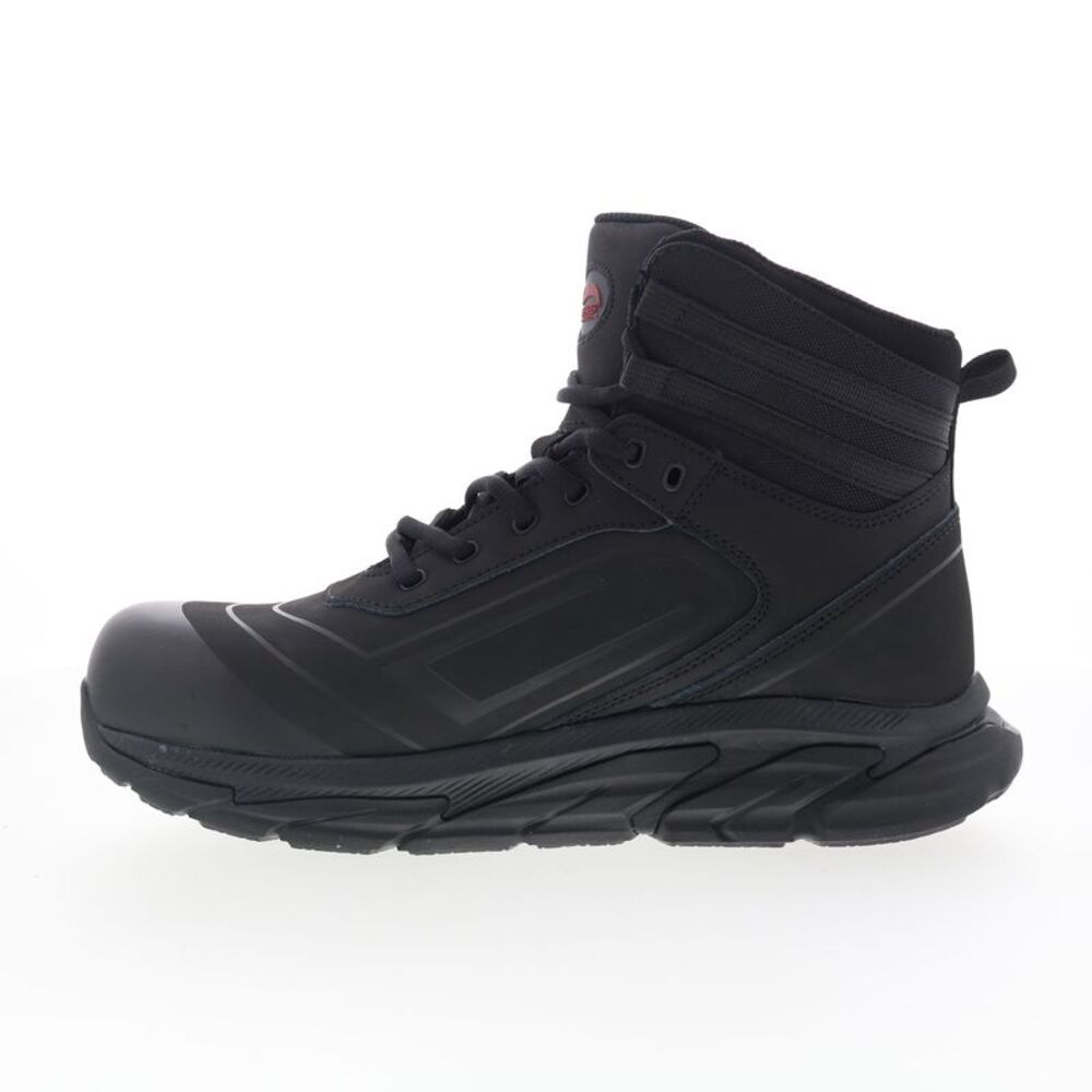 Avenger Mens K4 Mid Alloy Toe Electrical Hazard Black Boots (NWT) - Picture 5 of 7